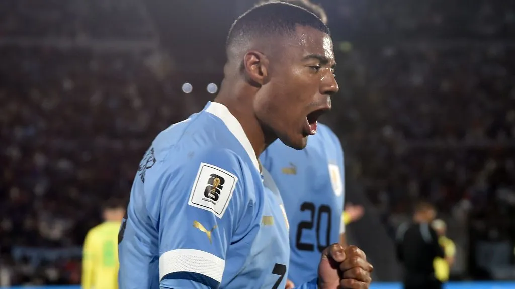 Nicolás De La Cruz jugará ante la Selección Argentina. (Getty)