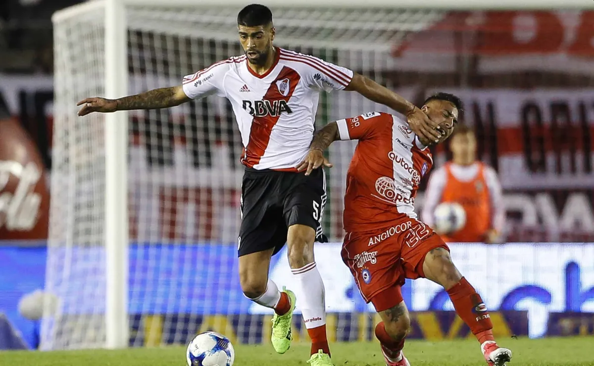 Alexander Barboza en River
