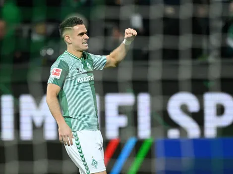 VIDEO: Borré cumplió la ley del ex para el Werder Bremen