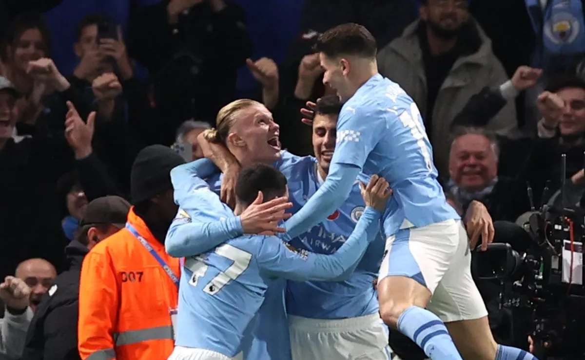 Partidazo entre el Chelsea de Enzo y el City de Julián.