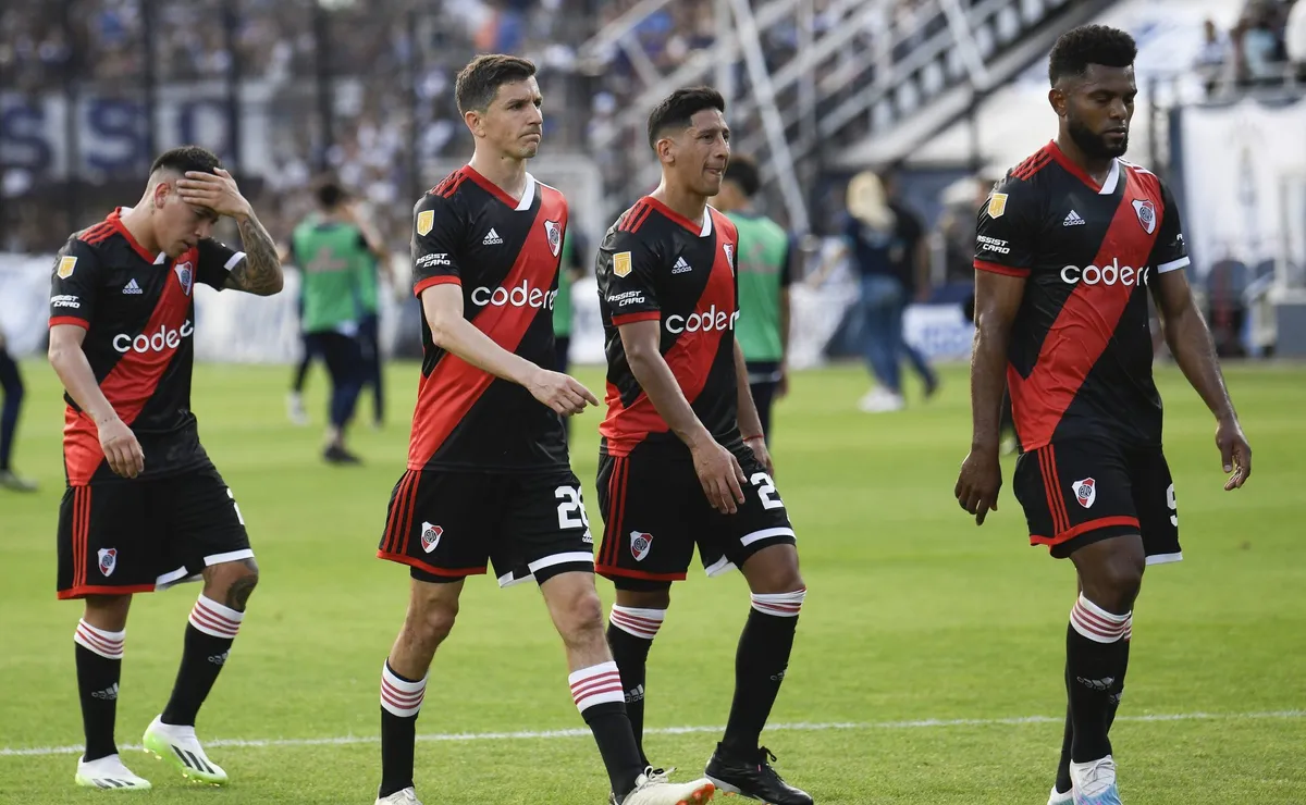 River: el más goleador pero uno de los más goleados