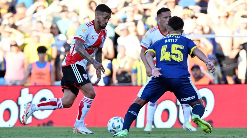 River cayó ante Rosario Central. (Getty)