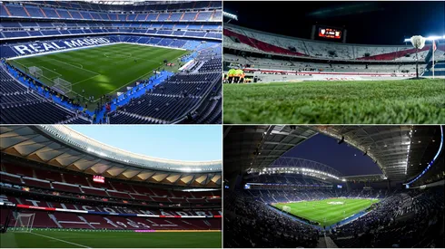 Bernabéu - Monumental - Metropolitano - Do Dragao