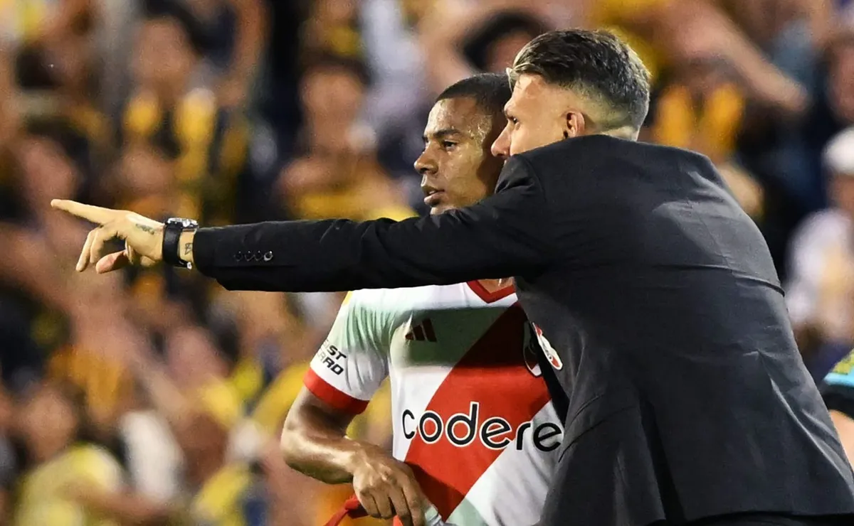 Demichelis no se fue conforme de Rosario luego de la derrota en el Gigante de Arroyito.