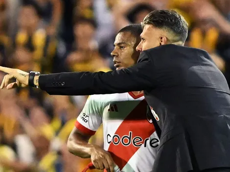 El enojo de Martín Demichelis luego de la derrota en Rosario: "Ustedes habrán pedido que cambie..."