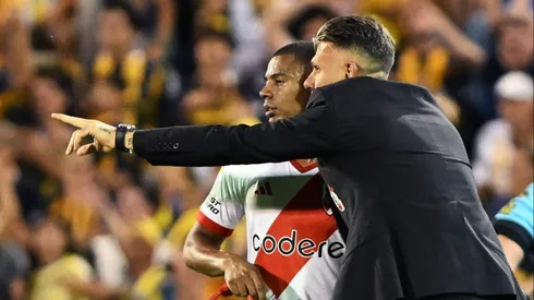 Demichelis no se fue conforme de Rosario luego de la derrota en el Gigante de Arroyito.