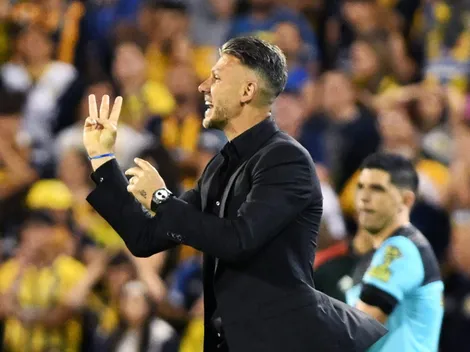 La duda que mantiene Demichelis para que River busque la clasificación