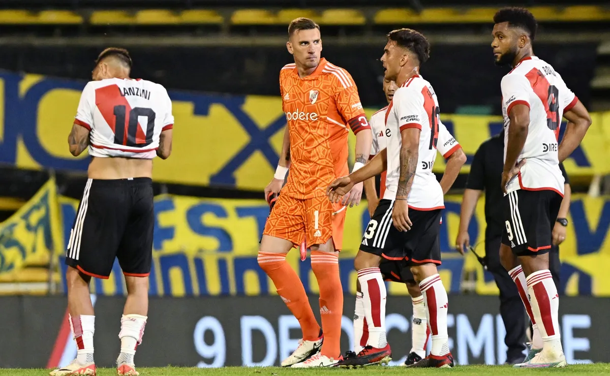River perdió en su última presentación contra Central