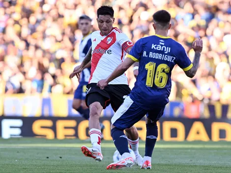 VIDEO | Enzo Pérez fue expulsado y será baja vs. Instituto