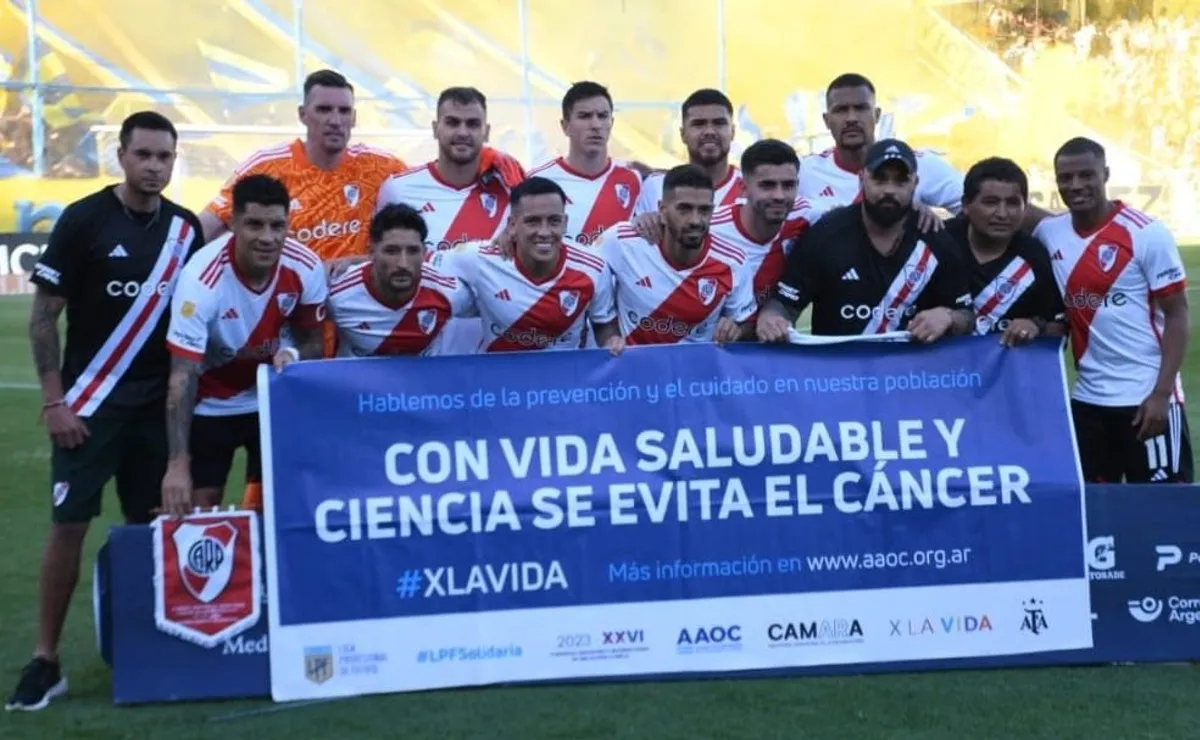 Los puntajes de River vs. Rosario Central en el Gigante de Arroyito.