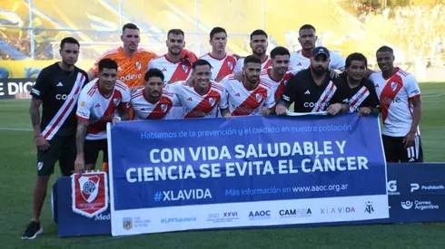 Los puntajes de River vs. Rosario Central en el Gigante de Arroyito.