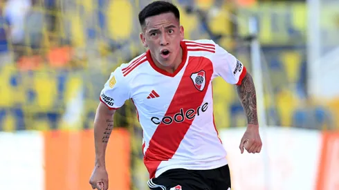 El especial festejo de Barco tras su gol a Central