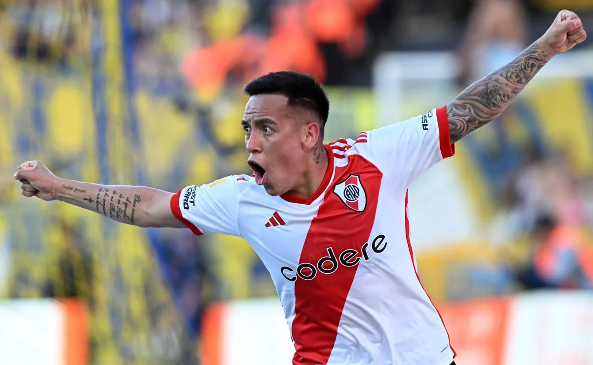 Barco fue papá tras ganar la Supercopa