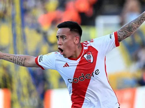 Con la copa bajo el brazo: Esequiel Barco fue padre por primera vez