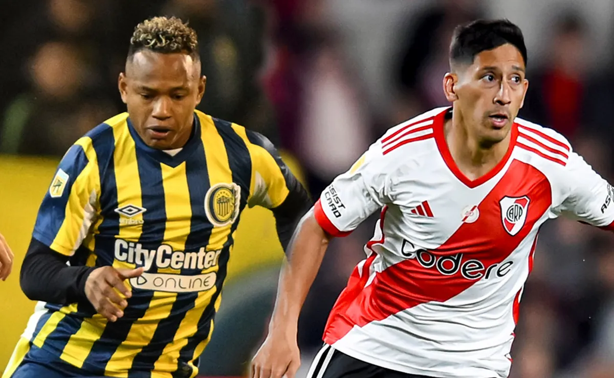 River jugará ante el Canalla en semis. Fotos: Getty.