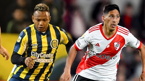 River jugará ante el Canalla en semis. Fotos: Getty.