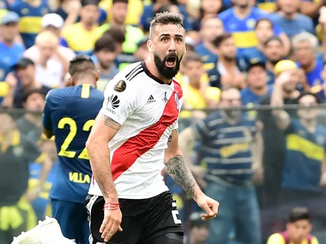 River se burló de Boca a cinco años del gol sacando del medio