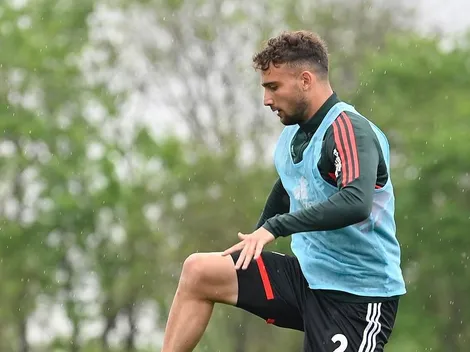 Boselli, otra vez marginado por Demichelis: el enojo de los hinchas