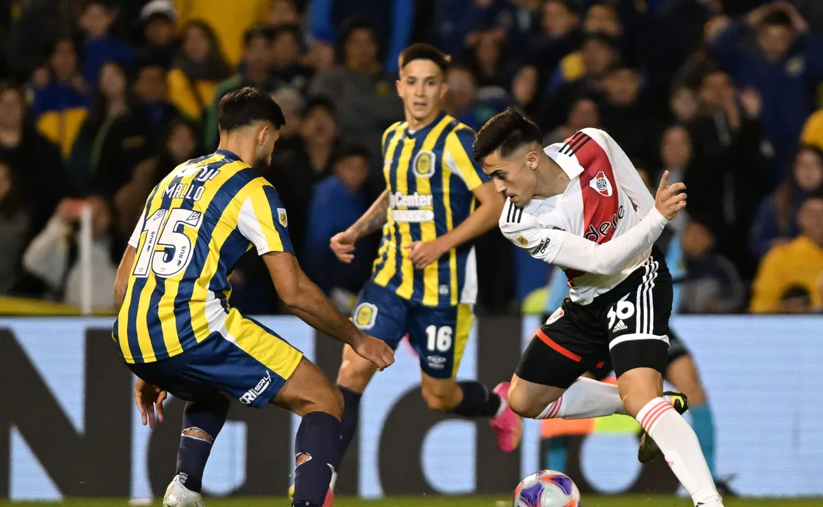 River se juega la clasificación con Rosario Central