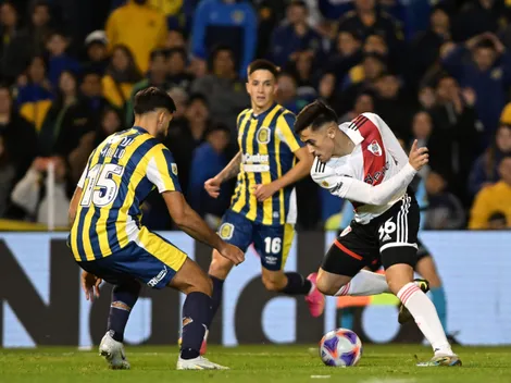 River se juega la clasificación ante Rosario Central