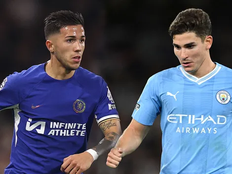 Chelsea vs. Manchester City: cómo ver en vivo y formaciones con Enzo y Julián