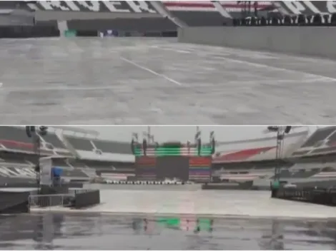 Se atrasa la puesta a punto del Monumental tras la reprogramación del recital de Taylor Swift