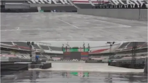 El Monumental sufrió lluvias en medio de los recitales de Taylor Swift