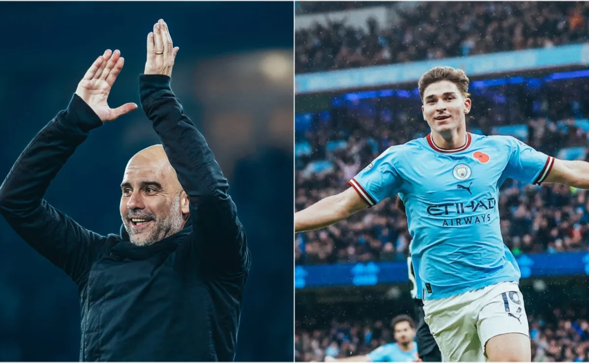 Pep destacó la labor de Julián