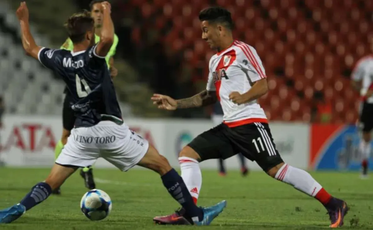 No habrá partido entre River e Independiente Rivadavia.