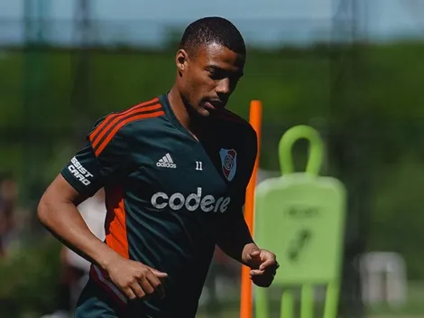 Cómo formaría River contra Rosario Central