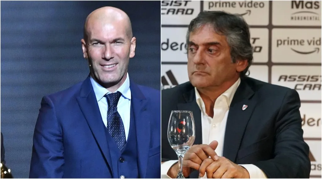 Zizou y Enzo. (Foto: Getty – La Página Millonaria).
