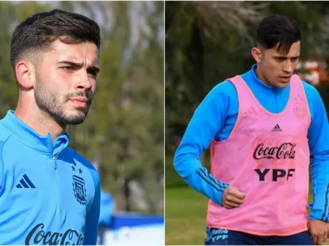 Solari y Simón se irán a Japón con la sub 23 y son duda vs Instituto