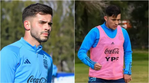 Solari y Simón no fueron convocados por Mascherano