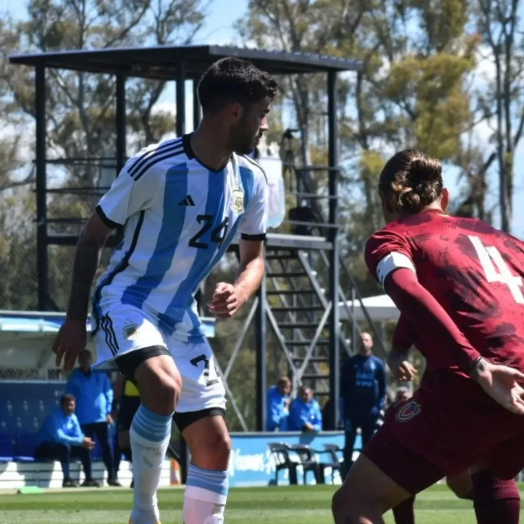 Santiago Simón. (Foto: Prensa AFA).
