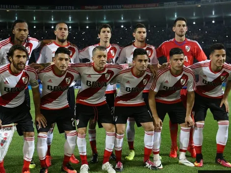 "Lo mejor que pasó en mi carrera fue vestir la camiseta de River"