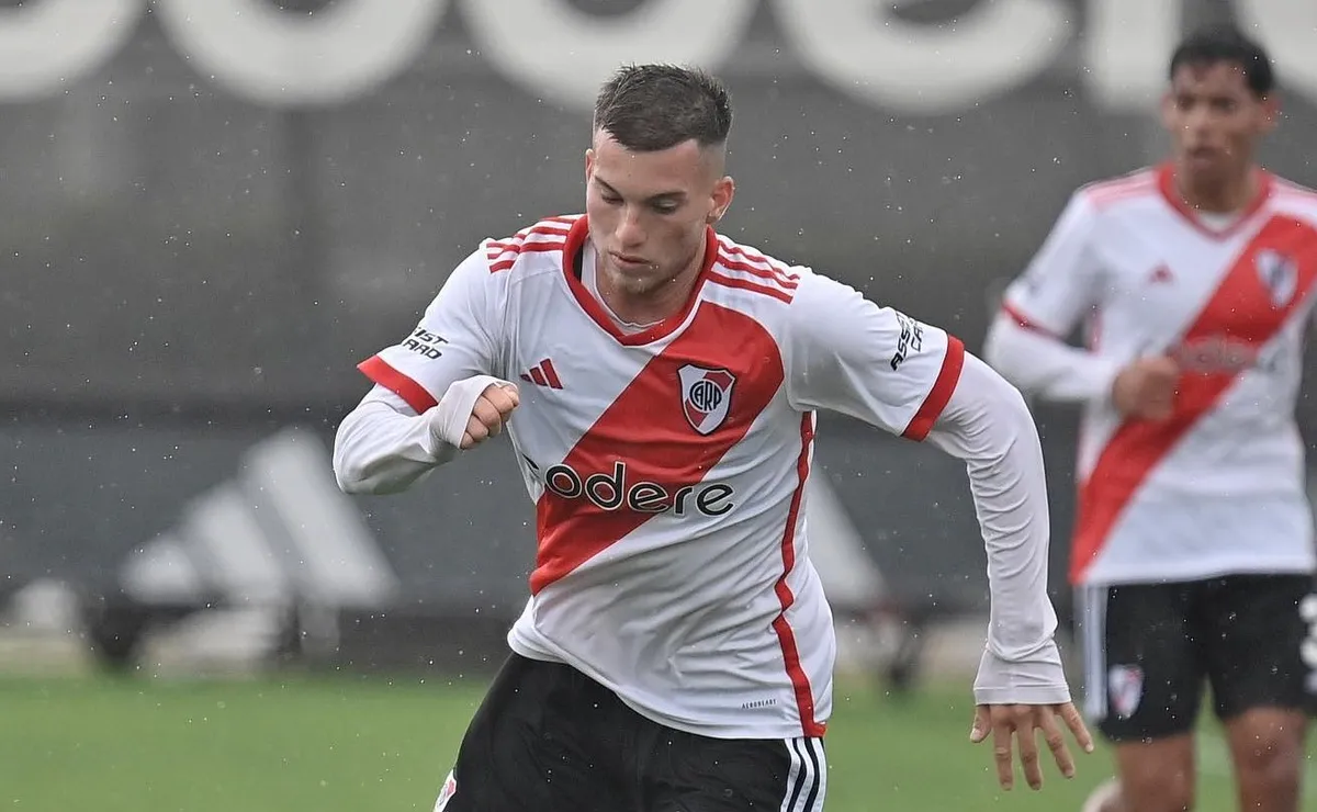 River consiguió la renovación de Serrago a fines del año pasado. (Foto: Prensa River).