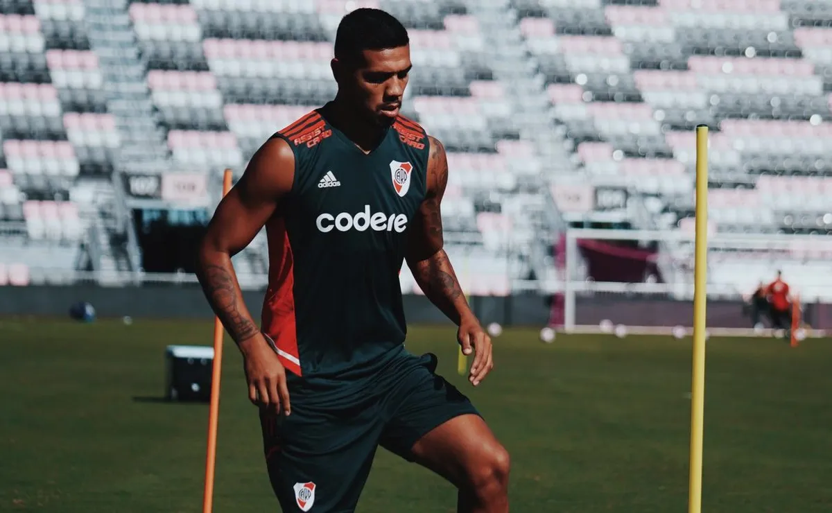 David Martínez jugará en Olimpia de Paraguay.