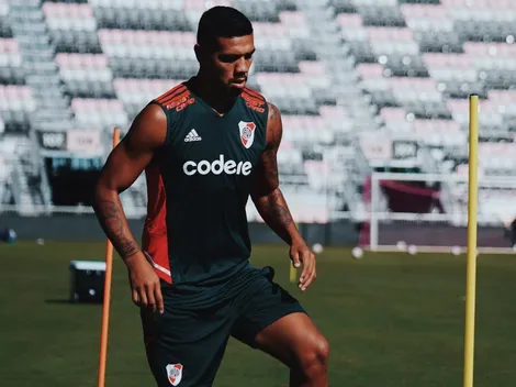 La opción de compra que River le puso a Olimpia en el préstamo de David Martínez