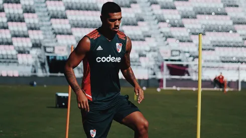 David Martínez jugará en Olimpia de Paraguay.