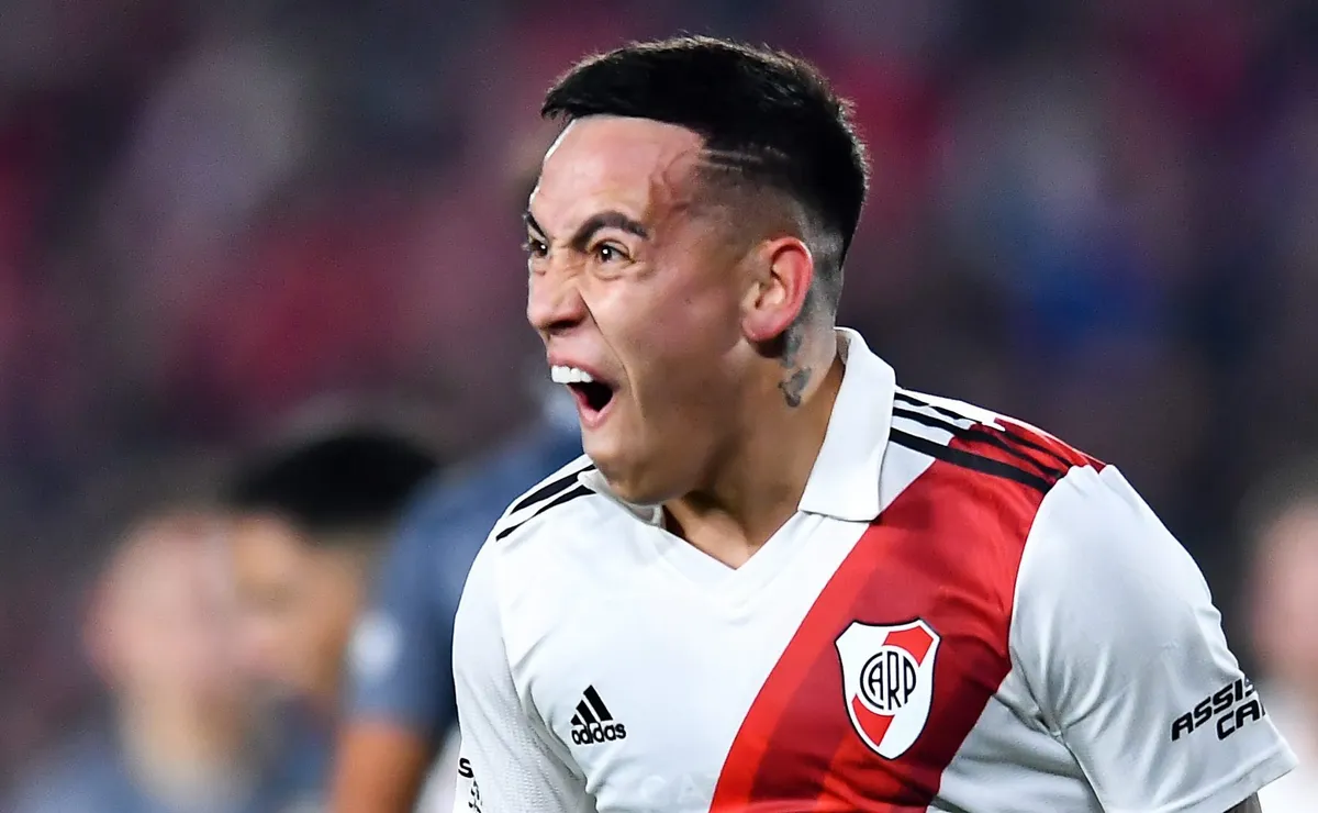 La honestidad brutal de Esequiel Barco sobre la final de la Copa Libertadores.