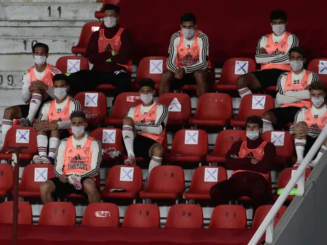 Los buenos números de River haciendo de local en Independiente