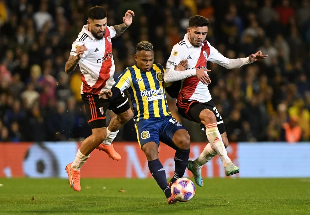 River visitará a Rosario Central. (Foto: Getty).
