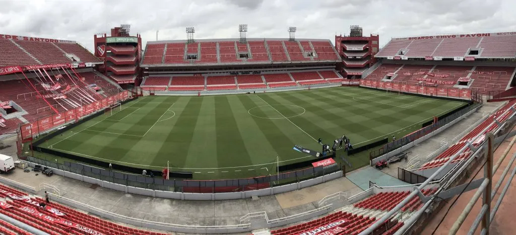 Estadio Independiente. (Foto: Prensa Independiente).