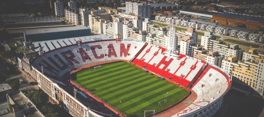 Estadio de Huracán. (Foto: Prensa Huracán).