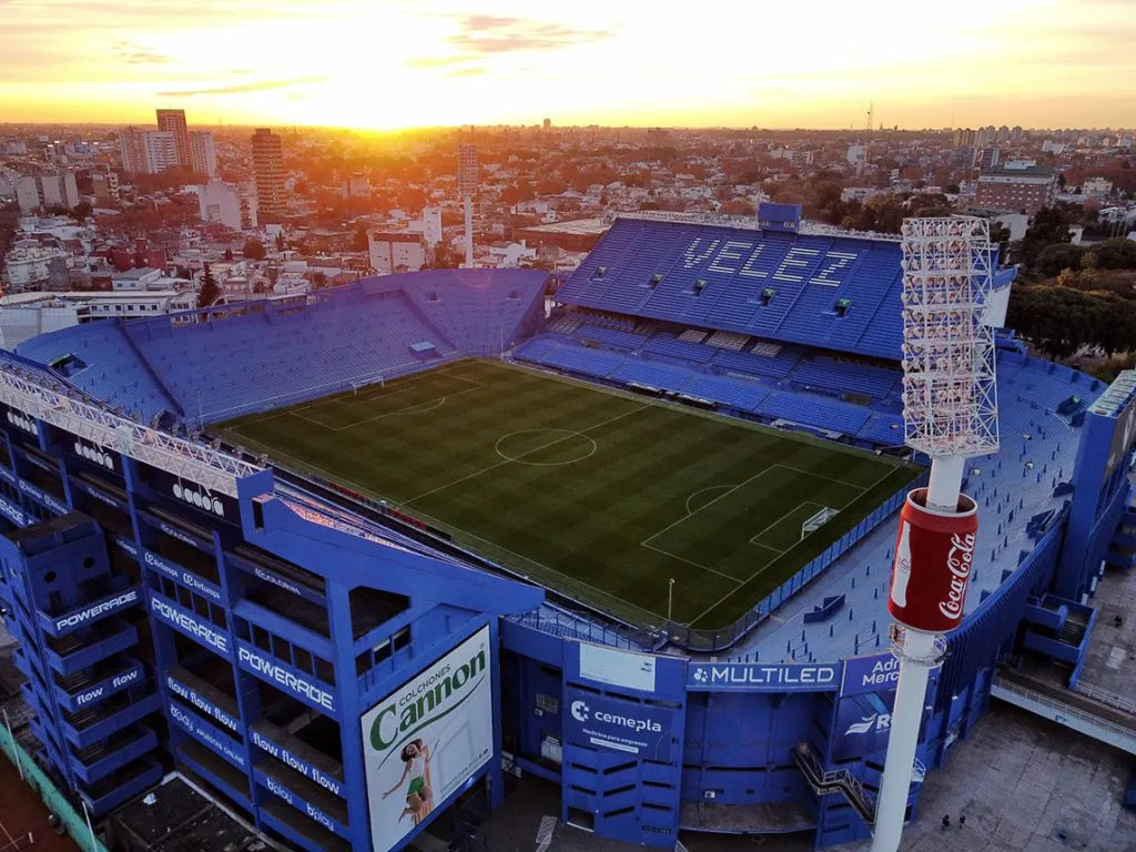 Estadio de Vélez (Foto: Prensa Vélez).