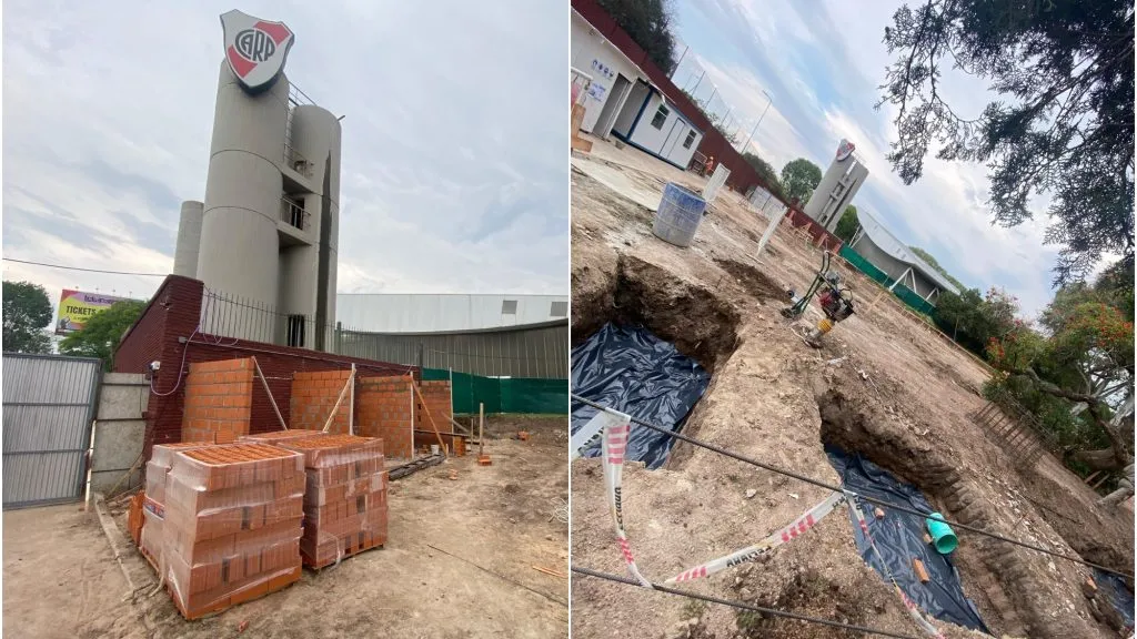 Avanzan las obras en los quinchos externos del Más Grande.