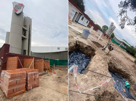 Siguen las obras en River: avanza la remodelación de los quinchos externos