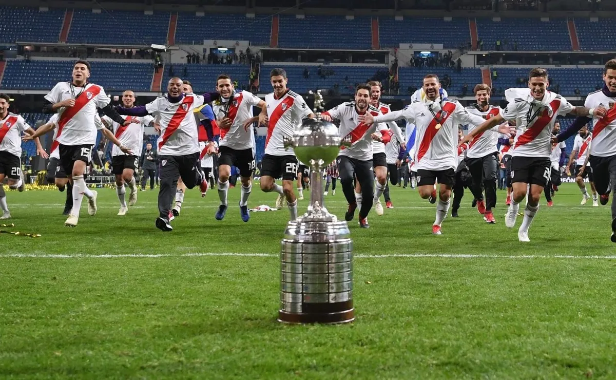 el campeón de América que jugará en el ascenso de Paraguay.