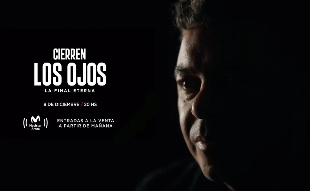 La buena noticia para los hinchas que verán "Cierren los Ojos", el documental sobre el 9 de diciembre