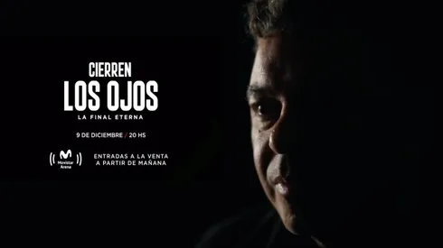 La buena noticia para los hinchas que verán "Cierren los Ojos", el documental sobre el 9 de diciembre